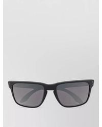 Oakley - Rectangular Wayfarer Sunglasses Metal Accents Uv Protection - Lyst