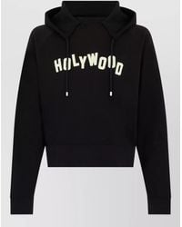 Loewe - Cotton Hooded Top Casual Streetwear Style - Lyst