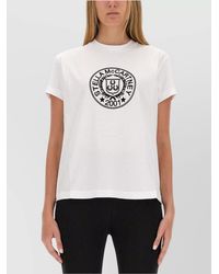 Stella McCartney - Logo-Print Cotton Regular-Fit T-Shirt - Lyst