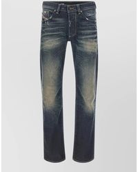 DIESEL - Denim Straight-Leg Jeans - Lyst