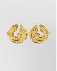 Nina Ricci - Twisted Earrings - Lyst