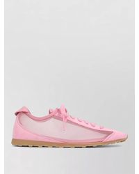 Jacquemus - Low Top Lace Up Shoes Mesh Panels - Lyst