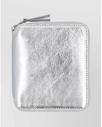 Comme des Garçons - Leather Zip-Around Purse - Lyst