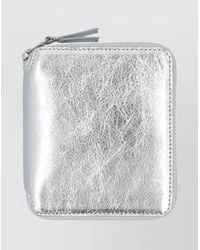 Comme des Garçons - Leather Zip-Around Purse - Lyst