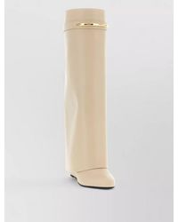 Givenchy - Shark Pinch Boots Pointed Toe High Shaft - Lyst