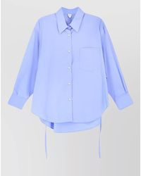 Aspesi - Cotton Oversized Shirt - Lyst