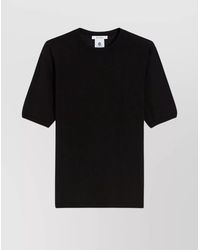 Max Mara - Virgin Wool Slim-Fit Knitted Top - Lyst