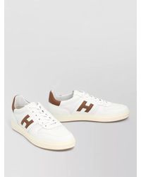 Hogan - Lace Up Sneakers H630 Rubber Sole - Lyst