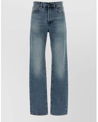 FRAME - Denim Straight-Leg Trousers - Lyst