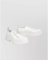 McQueen - Canvas Low-Top Sneakers - Lyst
