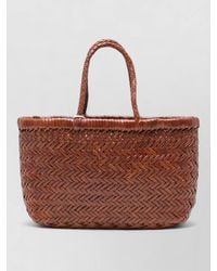 Dragon Diffusion - Woven Tote Bag Braid Detail Handles - Lyst