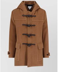 Bottega Veneta - Wool Montgomery - Lyst