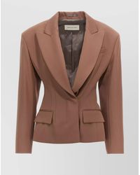 Dries Van Noten - Wool Single-Breasted Blazer - Lyst