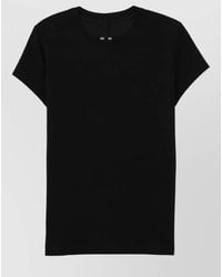 Rick Owens - Cropped T-Shirt - Lyst