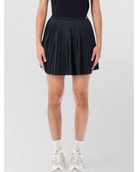 Nike - Pleated Mid-Rise Mini Skirt - Lyst
