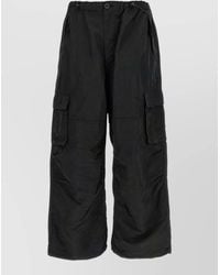 Comme des Garçons - Wide-Leg Straight-Leg Cargo Trousers - Lyst