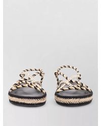 Isabel Marant - Sandals Braided Straps Flat Sole Open Toe - Lyst