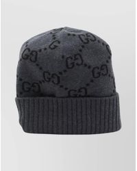 Gucci - Ribbed Cashmere Beanie - Lyst