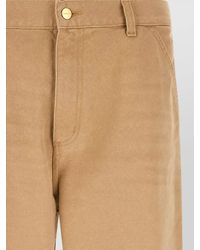 Carhartt - Organic Cotton Wide-Leg Straight-Leg Trousers - Lyst