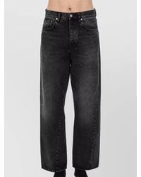 sunflower - Denim Wide-Leg Jeans - Lyst