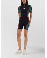 CASABLANCA - Slim-Fit Knee-Length Shorts - Lyst