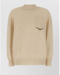 Brunello Cucinelli - Cashmere Ribbed Crew-Neck Loose-Fit Sweater - Lyst