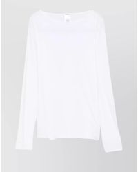 Wolford - Long-Sleeve Crew-Neck Top - Lyst