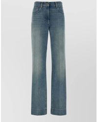 Valentino Garavani - Denim Straight-Leg Trousers - Lyst