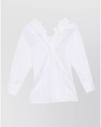 Givenchy - Cotton Shirt - Lyst