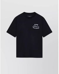 Amiri - Graphic Print Crew Neck Short Sleeve T-Shirt - Lyst