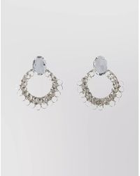 Givenchy - Embellished Chandelier Earrings - Lyst