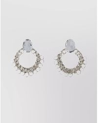Givenchy - Embellished Chandelier Earrings - Lyst