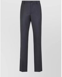 Etro - Wool Roma Tailored Trousers - Lyst