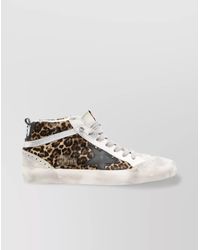 Golden Goose - Ball Star Nappa Sneakers With Star - Lyst