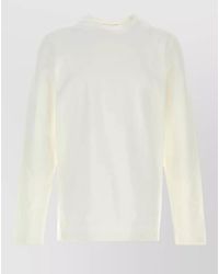 The Row - Leon Cotton Crew Neck Long Sleeves - Lyst
