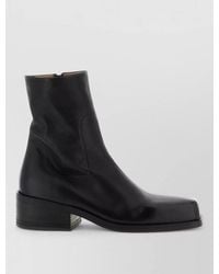Marsèll - Cassello Ankle Boots Block Heel Square Toe - Lyst