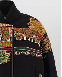 Dries Van Noten - Embellished Oversized Bomber Jacket - Lyst