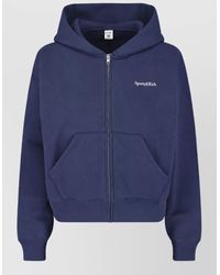 Sporty & Rich - Sweatshirt Jacket - Lyst