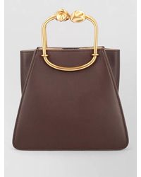 Cult Gaia - Maxine Mini Bag Tone Hardware Top Handle - Lyst