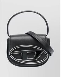 DIESEL - 1Dr Xs Leather Cross-Body Bag - Lyst