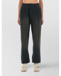 Golden Goose - Cotton Logo-Embroidered Track Pants - Lyst