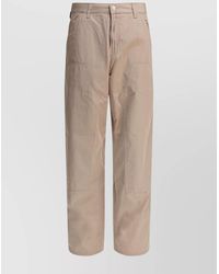 Carhartt - Cotton Straight-Leg Trousers - Lyst