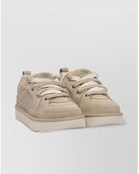 UGG - Suede Low-Top Sneakers - Lyst