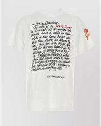 Vivienne Westwood - Cotton Short-Sleeve T-Shirt - Lyst