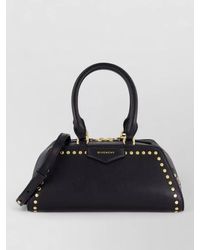 Givenchy - Antigona Ew Mini Leather Shoulder Bag - Lyst