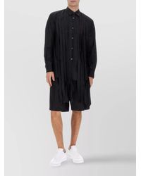 Comme des Garçons - Fringed Cotton Shirt - Lyst