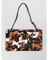 Marc Jacobs - Haircalf Shoulder Dual Bag Adjustable Strap - Lyst