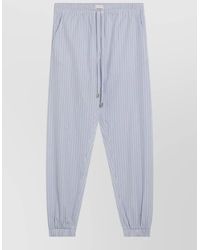 The Attico - Striped Track Pants - Lyst