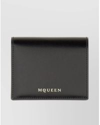 McQueen - Leather Cardholder - Lyst
