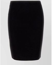 DSquared² - Virgin Wool Lace Pencil Skirt - Lyst